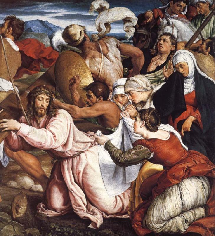 Jacopo Bassano The Way to Calvary France oil painting art